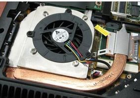 电脑风扇新买的怎么不转了(笔记本电脑散热风扇不转动的原因及其解决方法)