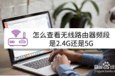 怎么查看路由器频段(怎样看路由器的带宽)