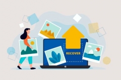 怎么清理照片占的内存电脑(电脑上保存的照片不小心删除怎么恢复？)