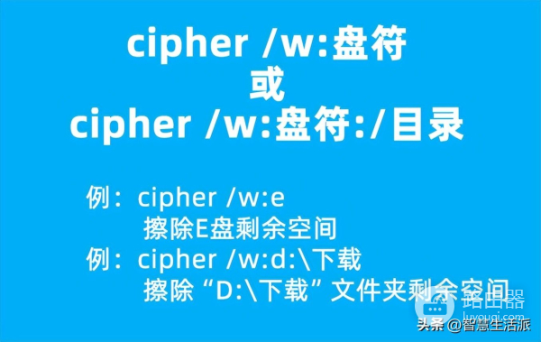 电脑系统硬盘怎么删除文件(斩草除根!巧用 Windows 下的 cipher 命令彻底删除并清空硬盘数据)