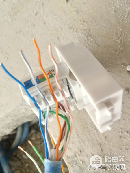 家里电脑的线怎么插在墙上(墙面和地插网线怎么接线)