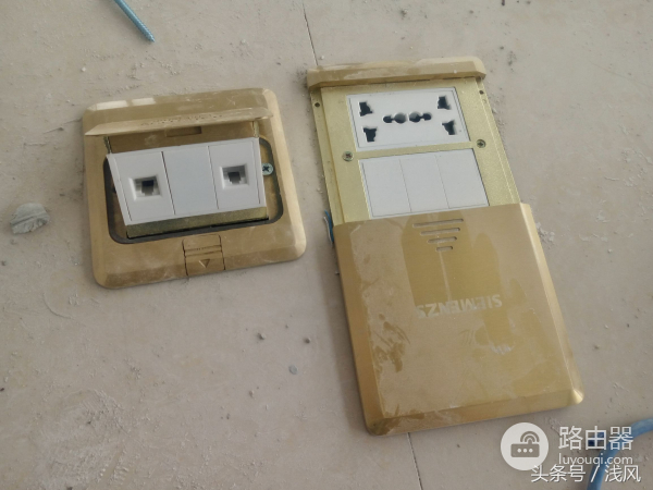 家里电脑的线怎么插在墙上(墙面和地插网线怎么接线)