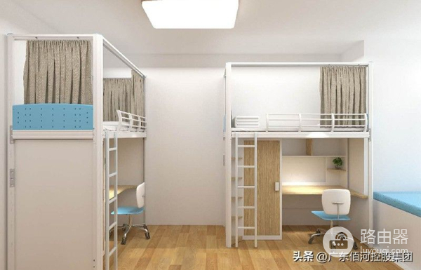 宿舍怎么设置多台电脑连接(多个学生一起共用一个宿舍,如何布置才会有家的温馨)