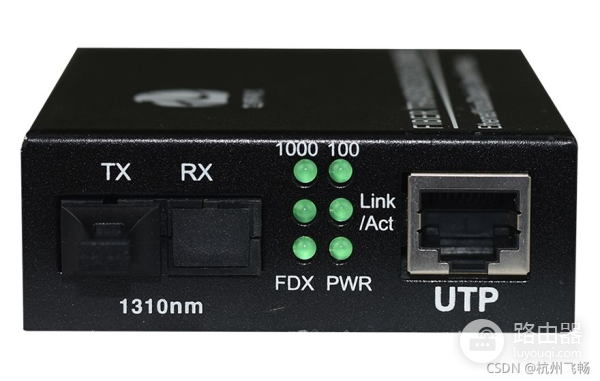 光纤宽带如何连接路由器(光纤收发器怎么连接？)