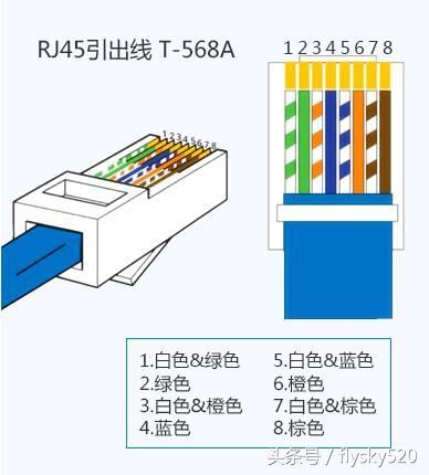 电脑插网线了怎么联网络(详解网线的接法)