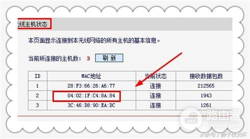 路由器设置拉黑后如何恢复(被拉黑后的路由器如何克隆Mac地址蹭网)
