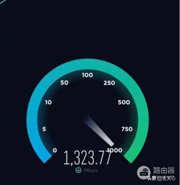 如何设置让路由器跑满千兆带宽(千兆宽带,轻松跑到1300兆)
