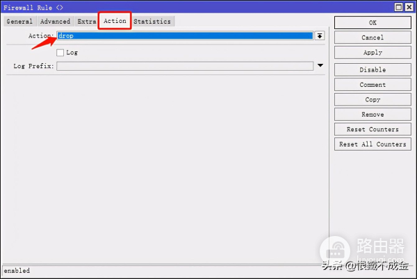 路由器如何禁止某个设备(MikroTik禁止指定的设备上网)
