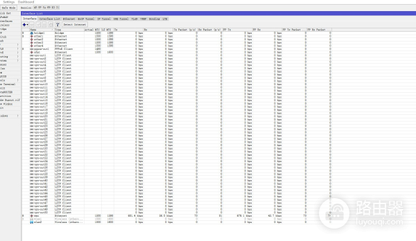 软路由怎么多路由器组网(Routeros软路由之组网搭建)