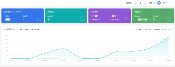普通千兆路由器组网方式(智能组网没那么复杂,百元级千兆智能路由器蒲公英X3A也能轻松搞定)