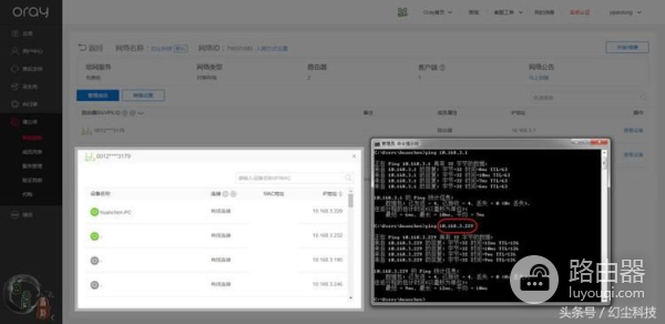 路由器如何实现异地组网(异地组网超简单,再远也变局域网!蒲公英路由器体验)