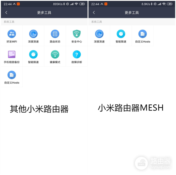 小米路由器组网评测网速(4线组网带来的极致体验 -记小米路由器MESH)
