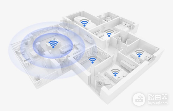 华为路由器智慧组网设置(华为发布新一代子母路由 Q6,实现电力线和Mesh混合组网)
