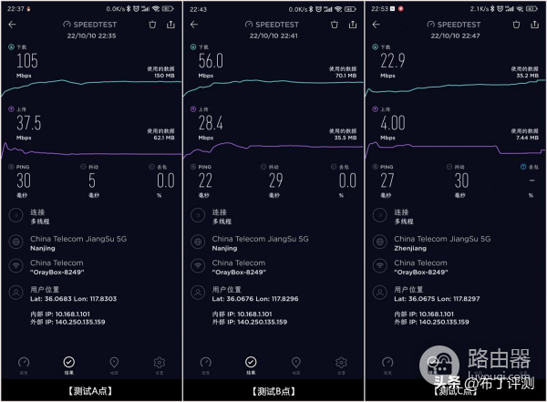 支持组网的千兆路由器(百元千兆智能路由器!支持APP管理、远程开机,还能智能组网)