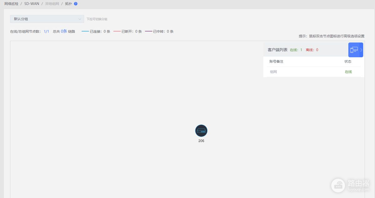 路由器和手机组网(SD-WAN-路由与Android客户端组网)