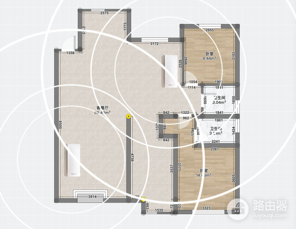 无线mesh 组网路由器(最省心的无线网络全覆盖方案?新手也能搞定WiFi6路由器Mesh组网)