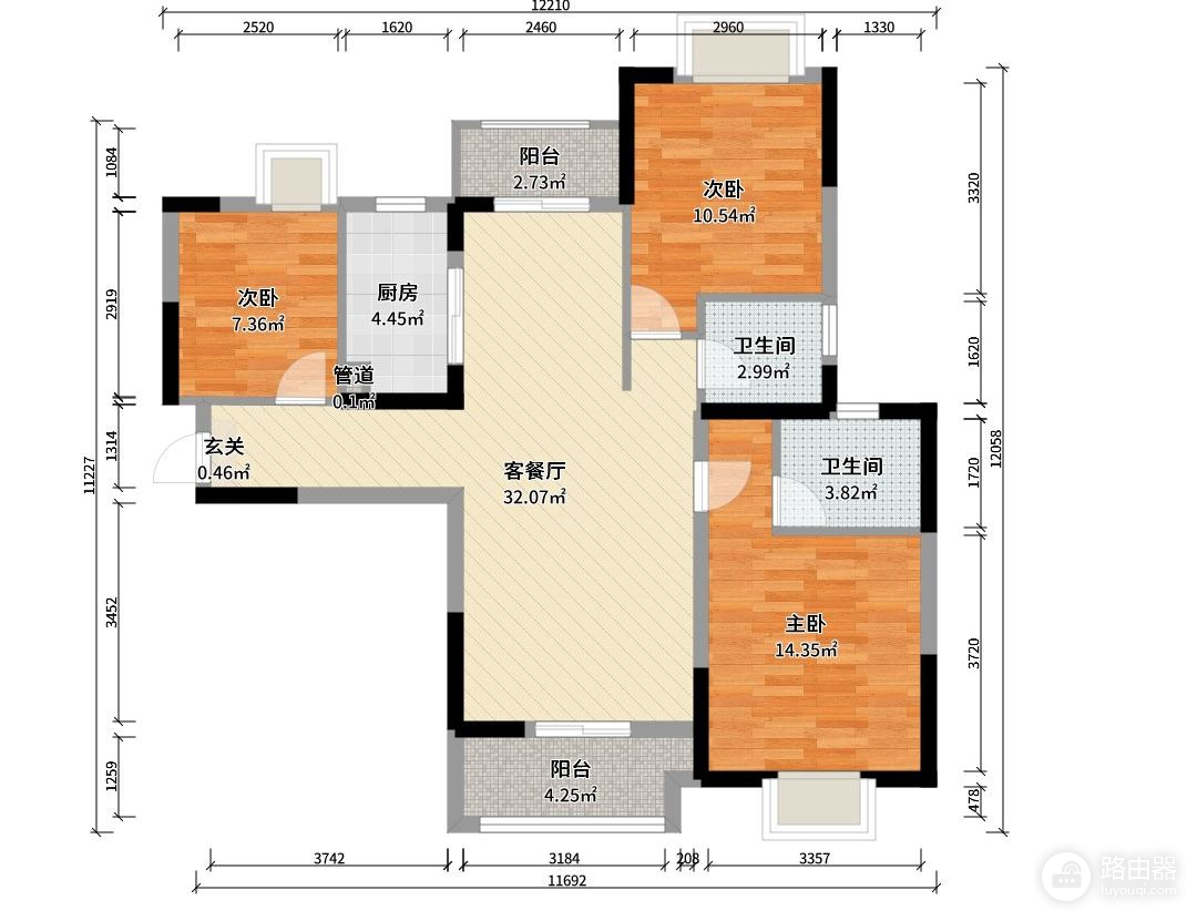 360全屋路由器组网(仅需400元实现MESH组网覆盖全屋：360全屋路由M5 双母装 体验测评)