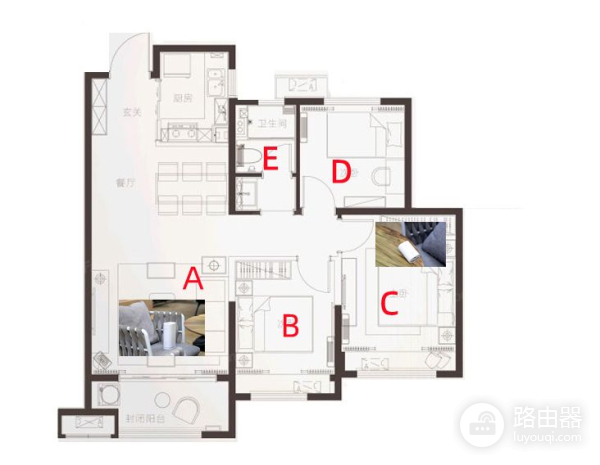 华为千兆路由器如何组网(居然可以这样?华为路由Q6组网神操作,有电就有好Wi-Fi)