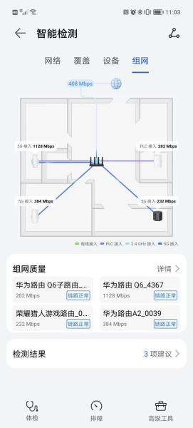 华为千兆路由器如何组网(居然可以这样?华为路由Q6组网神操作,有电就有好Wi-Fi)