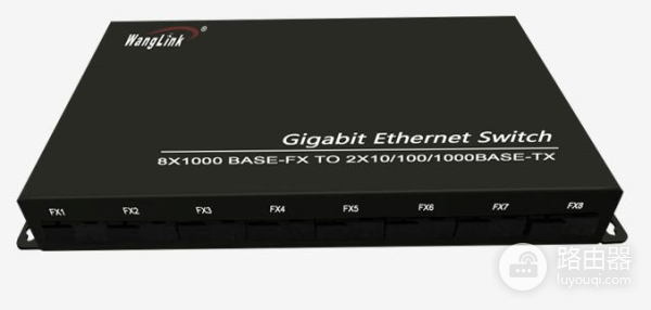 路由器光纤收发器组网教程(光纤收发器在弱电工程中常见的组网方式)