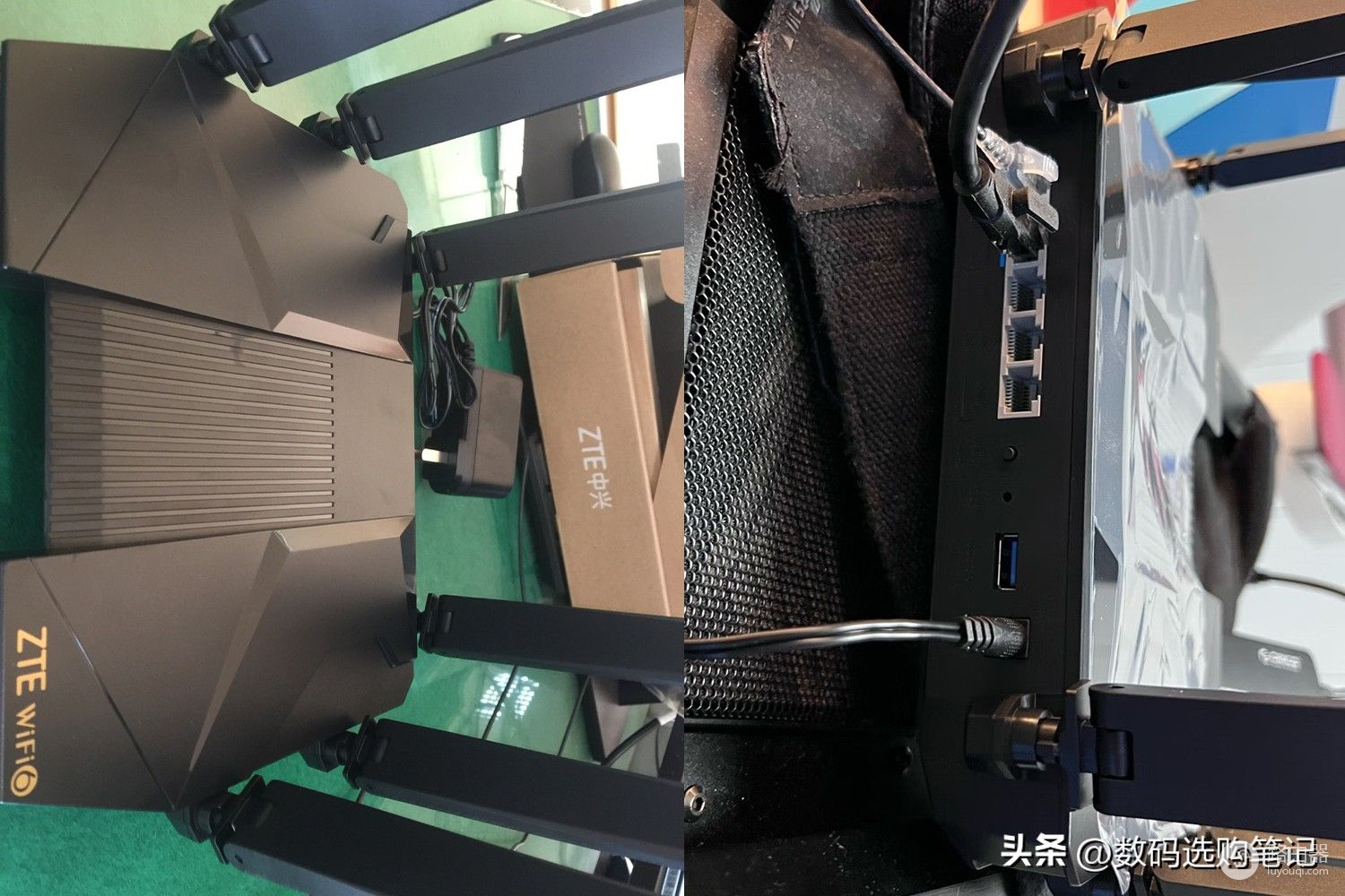 华为与中兴路由器组网(579的华为路由AX6对比629的中兴路由AX5400 Pro+谁更值得入手？)