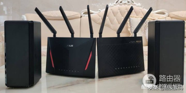小米和华硕路由器如何组网(小米路由器 AX1800 Mesh 体验(对比华硕 Aimesh))