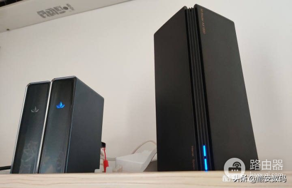 小米和华硕路由器如何组网(小米路由器 AX1800 Mesh 体验(对比华硕 Aimesh))