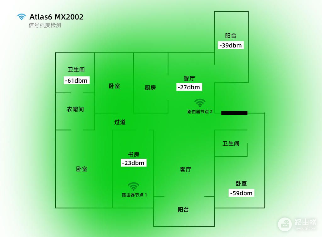 支持跨品牌组网的路由器(解决大户型网络全覆盖问题，你需要一套领势 MX2002 Mesh组网路由器)