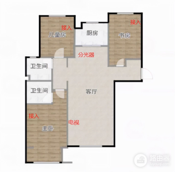 全屋无线路由器组网(家庭WiFi主流组网方案-全屋覆盖)