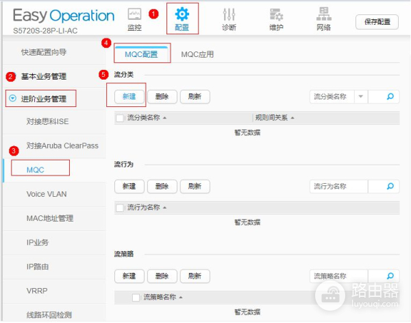 网关路由器交换机如何组网(S交换机如何通过web界面配置策略路由)