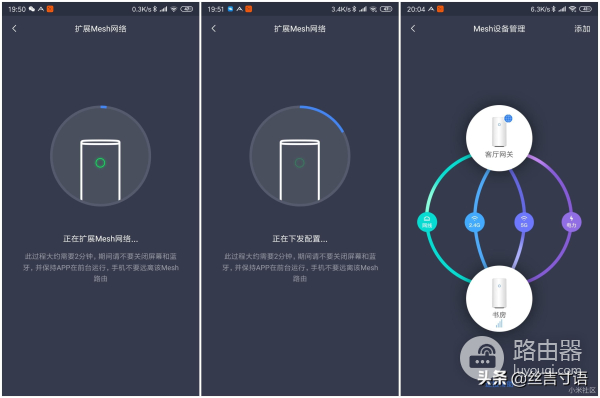小米路由器4能组网吗吗(4线组网带来的极致体验 -记小米路由器MESH)