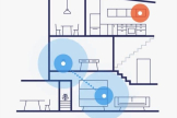 两个领势路由器怎么组网(全屋Mesh无缝漫游：领势路由器MX8400组网实战)