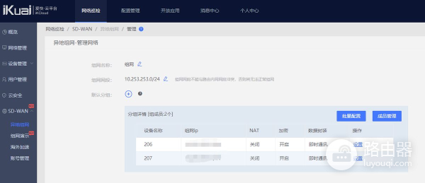路由器组网协议(爱快路由-SD-WAN路由与路由组网)