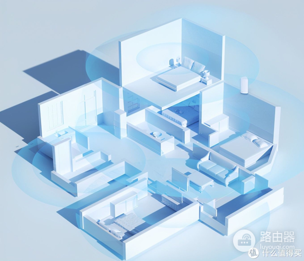 路由器组网实战(MESH+WiFi6我都要!复式大户型360路由器组网实战)