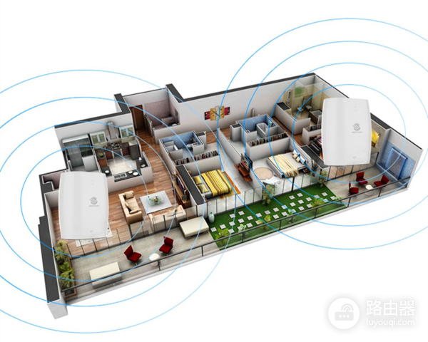 路由器不组网(无需电脑手机组网，让WIFI信号全覆盖，原来设置路由器这么简单)