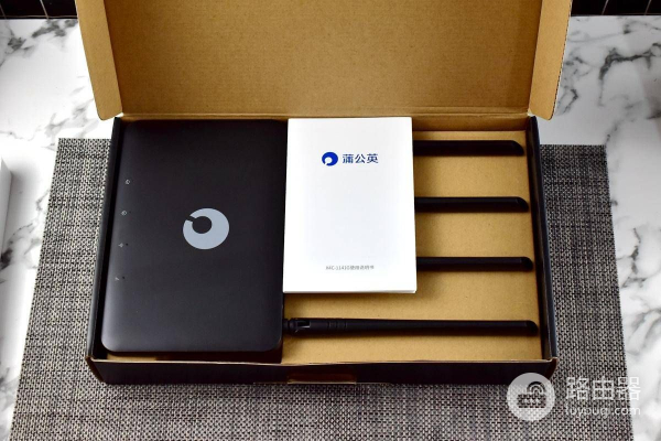 插卡接路由器组网(可以插4G卡的无线组网路由-蒲公英X4C 全网通4G插卡无线路由器)