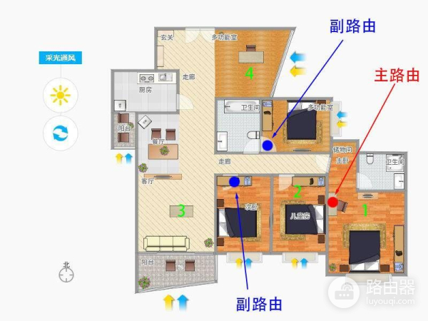 荣耀路由器组网测评(让千家万户感受Mesh组网的魅力，荣耀分布式路由深度评测)