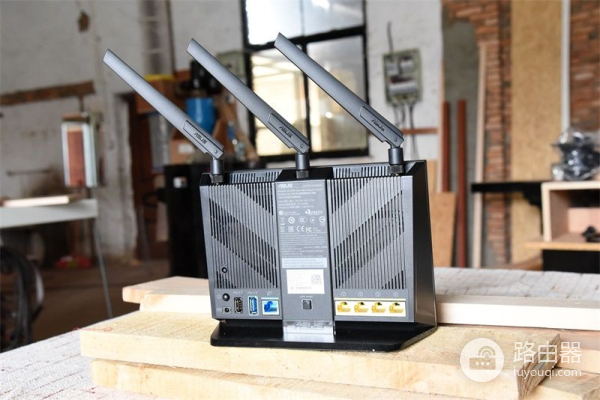 华硕路由器组网效果(华硕RT-AC86U双频无线路由器AiMesh组网应用体验)