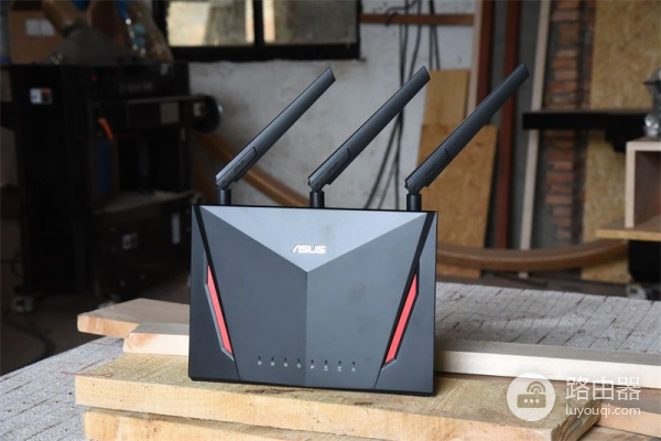 华硕路由器组网效果(华硕RT-AC86U双频无线路由器AiMesh组网应用体验)