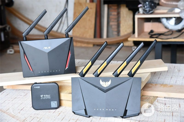 华硕路由器组网效果(华硕RT-AC86U双频无线路由器AiMesh组网应用体验)