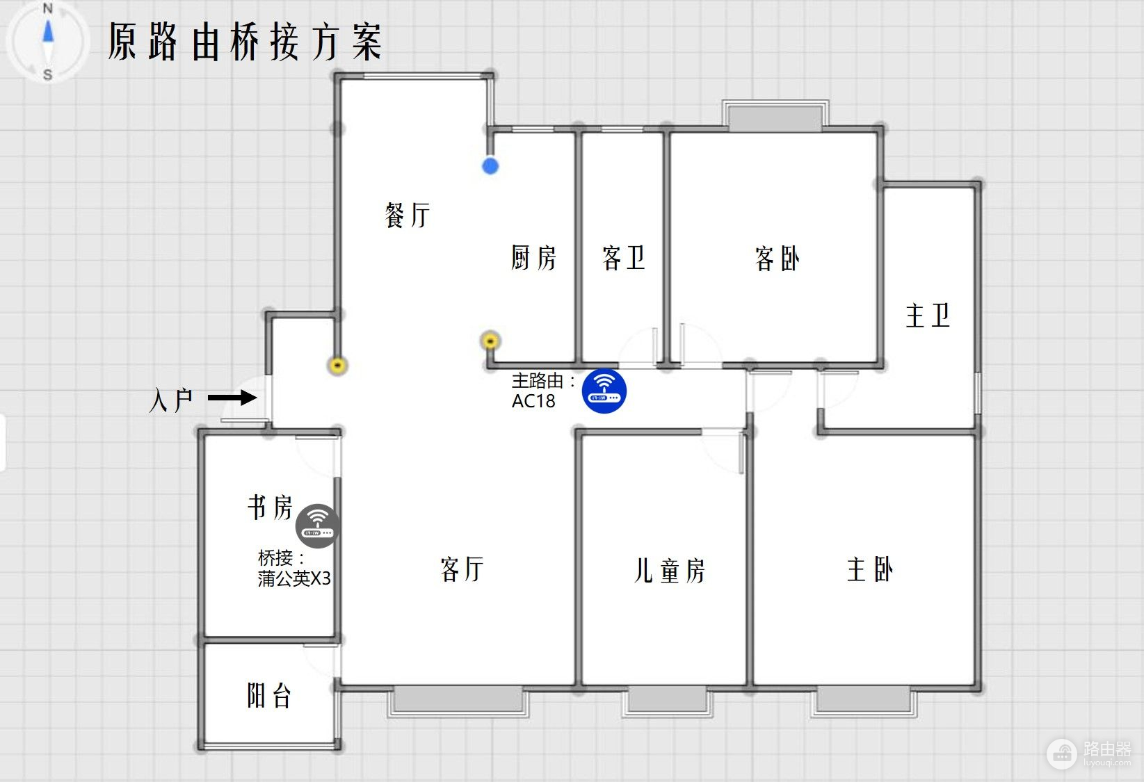 华为路由器组网部分(小白也能搞定的宽带升级及路由组网方案-华为路由 Q2 Pro)