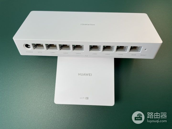 华为路由器 有线组网(会插网线就能玩转大户型Wifi组网 华为路由H6使用体验)