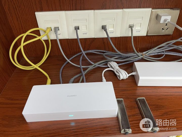 华为路由器 有线组网(会插网线就能玩转大户型Wifi组网 华为路由H6使用体验)