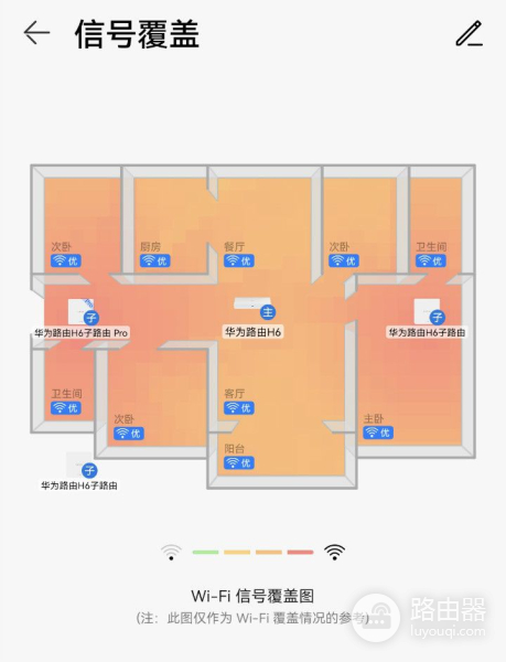 华为路由器 有线组网(会插网线就能玩转大户型Wifi组网 华为路由H6使用体验)