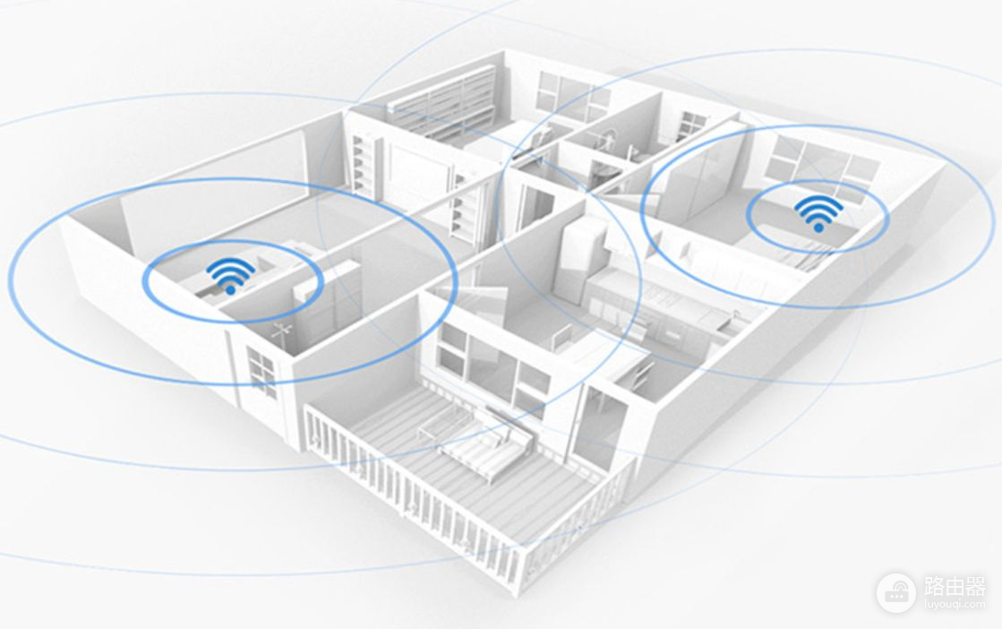 华为路由器组网覆盖(华为AX3 Pro Mesh组网，这也许是最实惠最方便的网络覆盖解决方案)