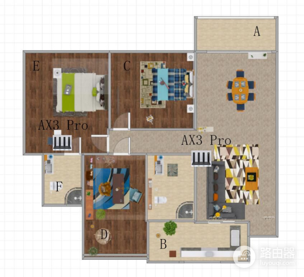 华为路由器组网覆盖(华为AX3 Pro Mesh组网,这也许是最实惠最方便的网络覆盖解决方案)
