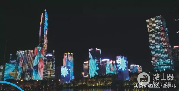 路由器实现监控组网(城市景观4G路由器组网方案)