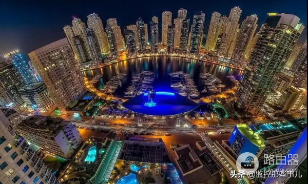 路由器实现监控组网(城市景观4G路由器组网方案)