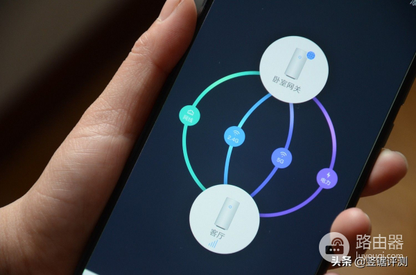 小米路由器组网组合(小米路由器Mesh体验,搭载高通4核处理器,混合组网设计)