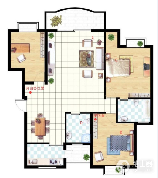 组网路由器好吗(360WiFi6全屋路由V6测评:高通芯信号强,组网不要太简单)